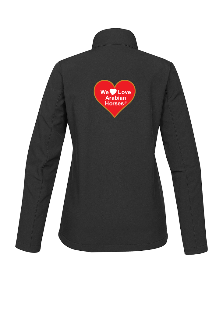 We Love Arabian Horses 'Orbiter' Softshell Jacket