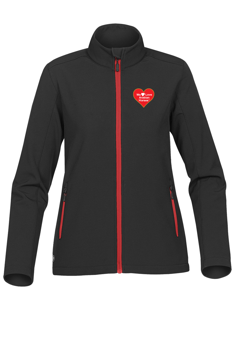 We Love Arabian Horses 'Orbiter' Softshell Jacket