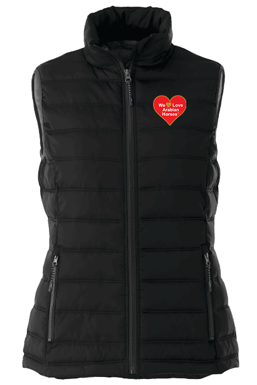 We Love Arabian Horses 'Mercer' Insulated Vest