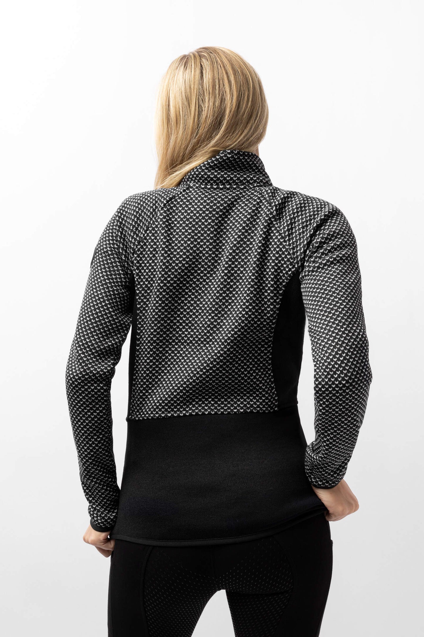 'Neve' Fleece Riding Jacket