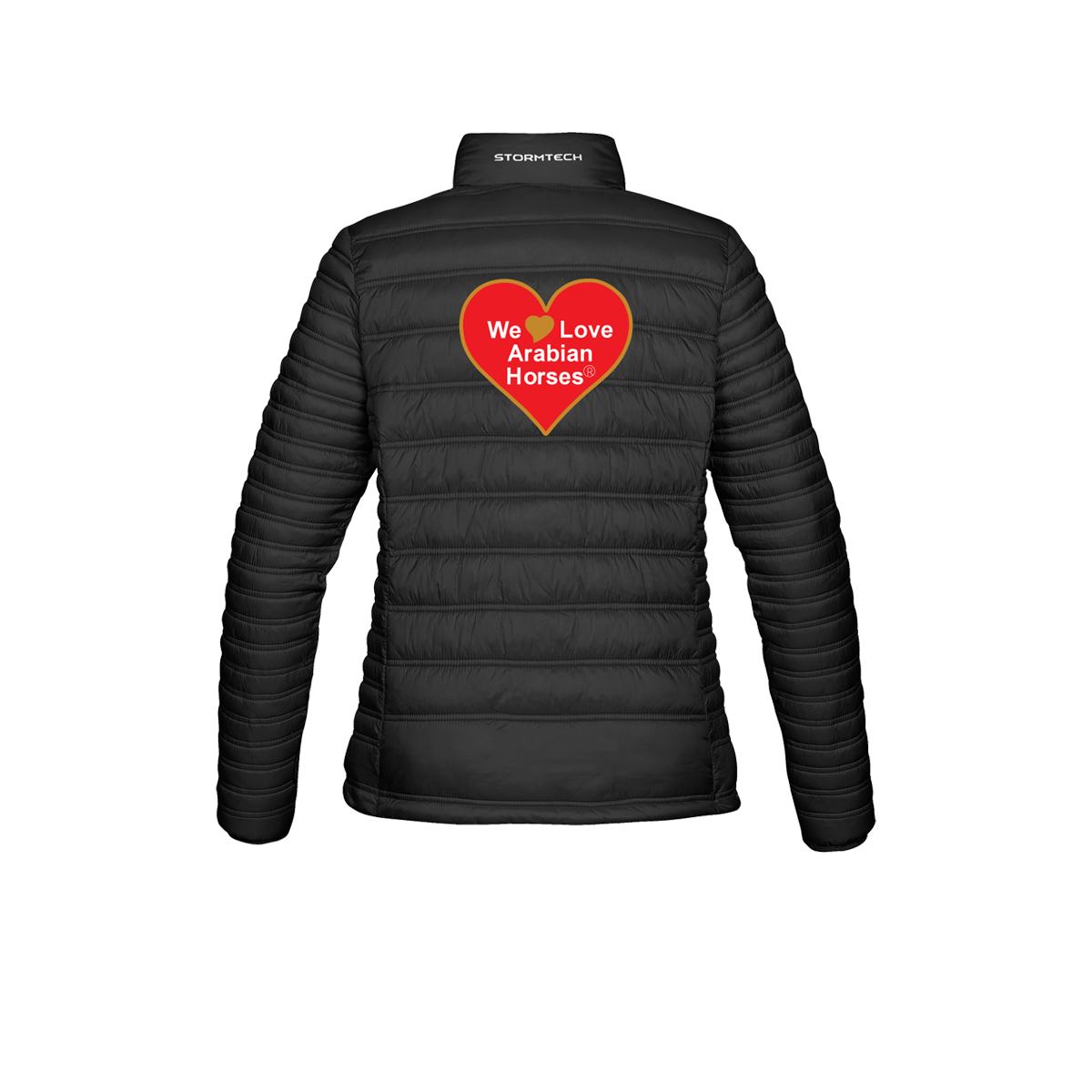 We Love Arabian Horses 'Basecamp' Thermal Jacket