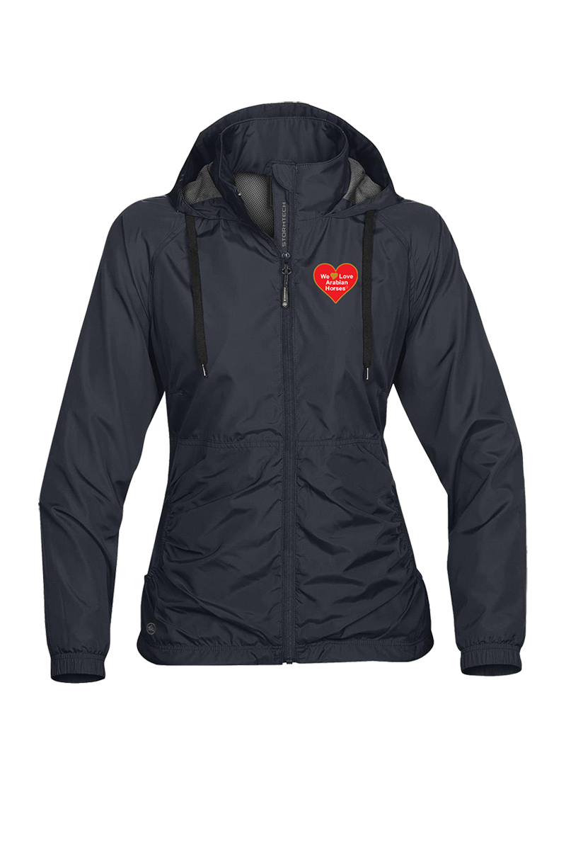 We Love Arabian Horses 'Tritium' Shell Jacket